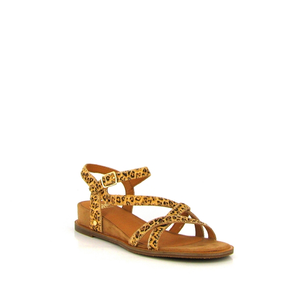 Mamzelle nu pieds et sandales  leopardW120001_1