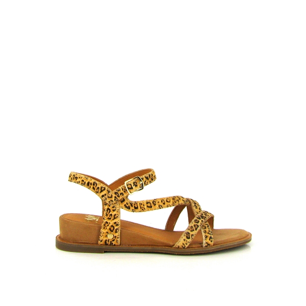 Mamzelle nu pieds et sandales  leopardW120001_2