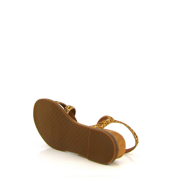 Mamzelle nu pieds et sandales  leopardW120001_4