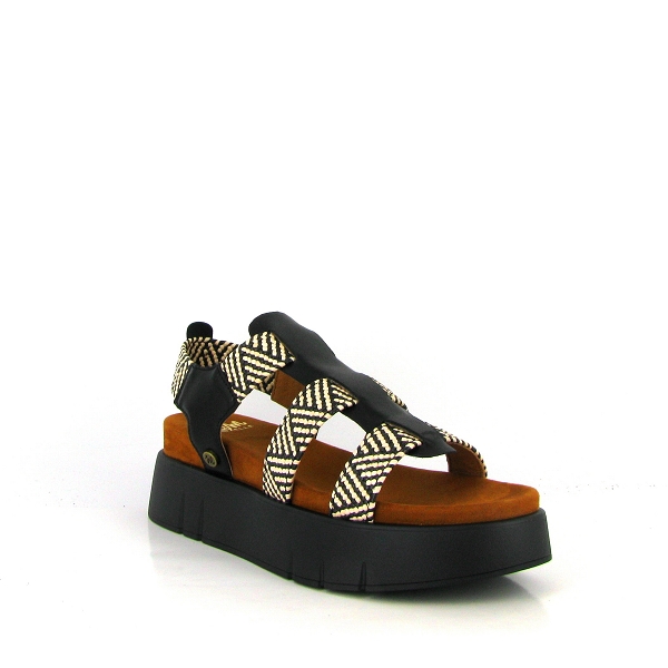 Mamzelle nu pieds et sandales uvea noirW120201_1