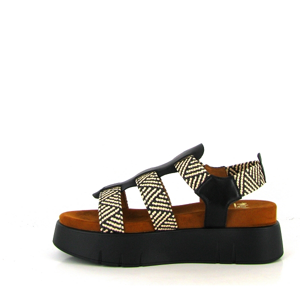 Mamzelle nu pieds et sandales uvea noirW120201_3