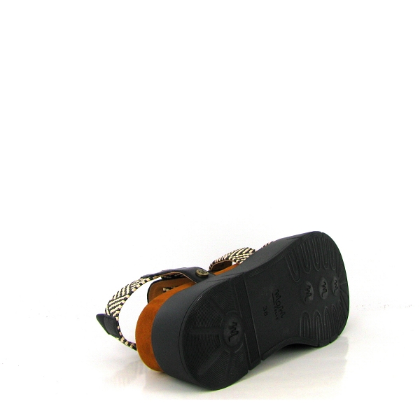 Mamzelle nu pieds et sandales uvea noirW120201_4