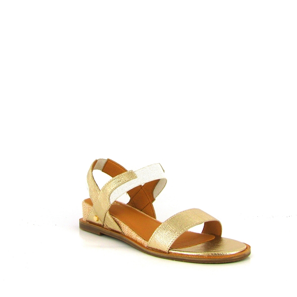 Mamzelle nu pieds et sandales oval platineW120801_1