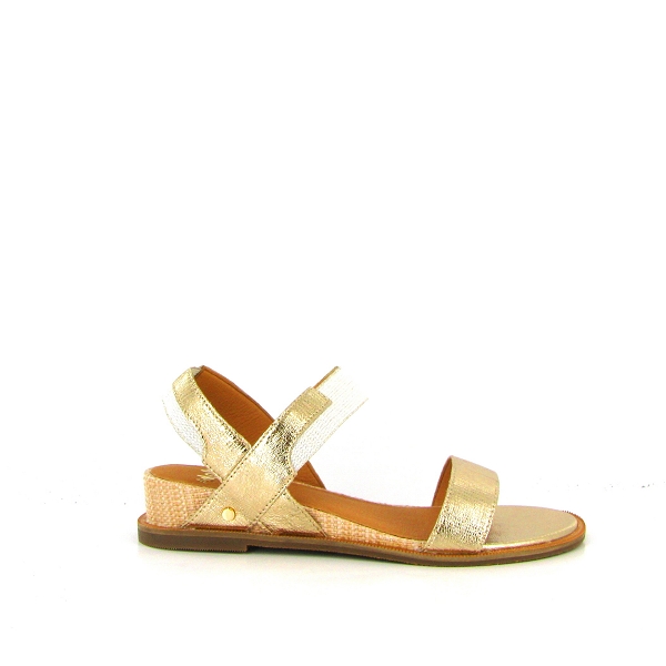 Mamzelle nu pieds et sandales oval platineW120801_2