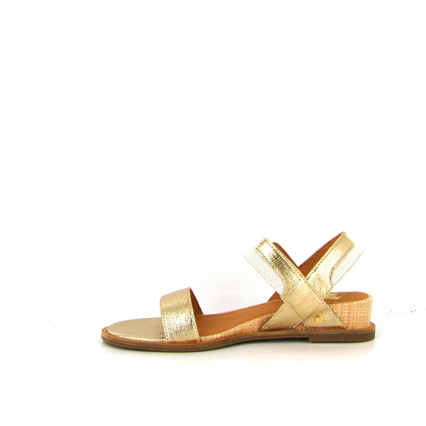 Mamzelle nu pieds et sandales oval platineW120801_3