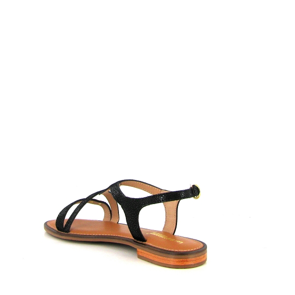Les tropeziennes nu pieds et sandales hastral noirW121801_3