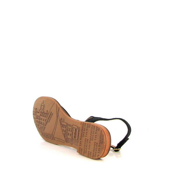 Les tropeziennes nu pieds et sandales hastral noirW121801_4