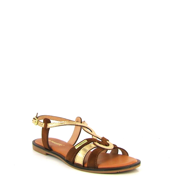 Les tropeziennes nu pieds et sandales habby marronW122101_1