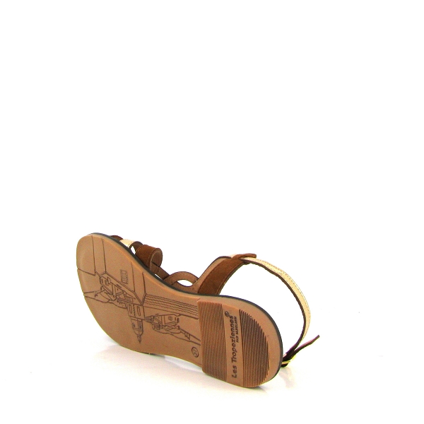 Les tropeziennes nu pieds et sandales habby marronW122101_4