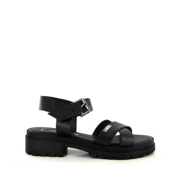 Les tropeziennes nu pieds et sandales tiha noirW122201_2