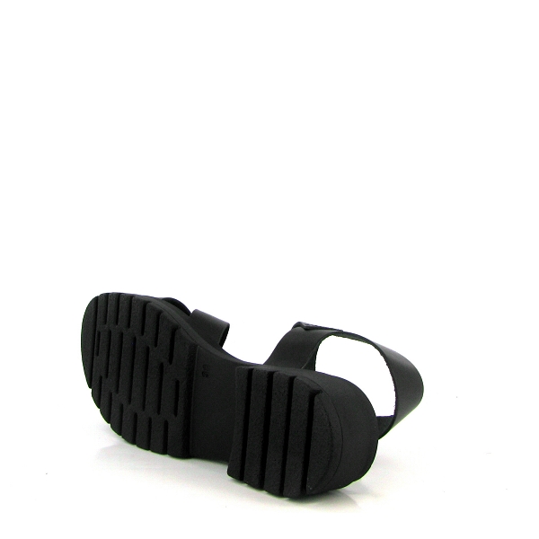 Les tropeziennes nu pieds et sandales tiha noirW122201_4