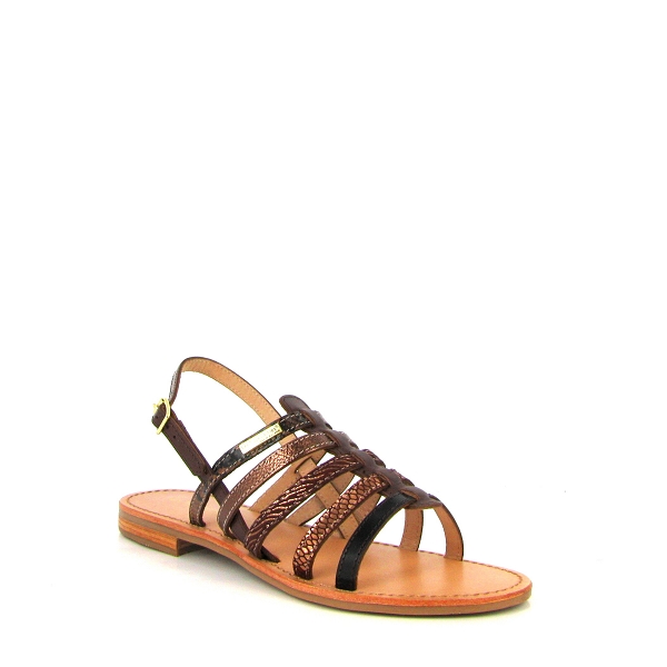 Les tropeziennes nu pieds et sandales havagum marronW122401_1