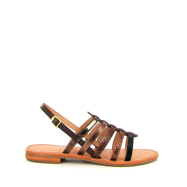 Les tropeziennes nu pieds et sandales havagum marronW122401_2