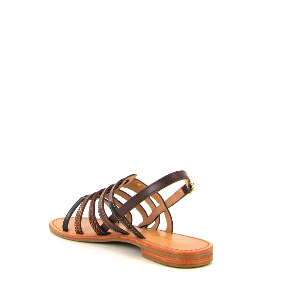 Les tropeziennes nu pieds et sandales havagum marronW122401_3