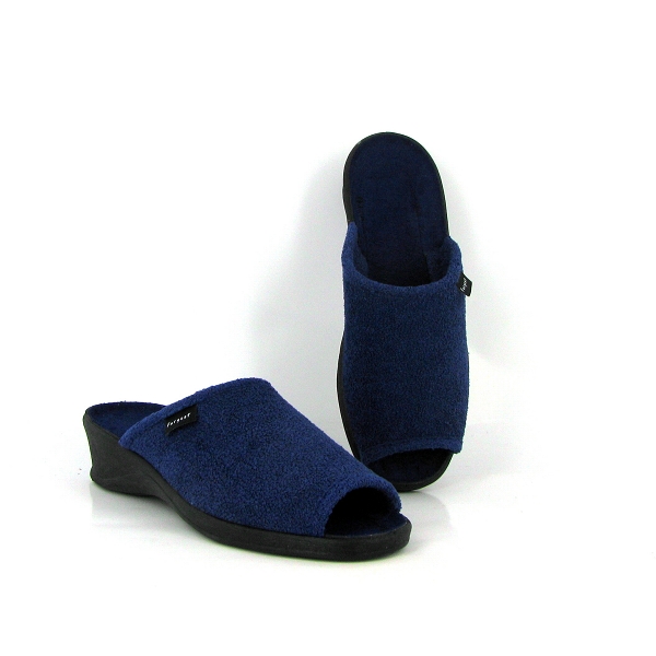 Fargeot mules novella bleuW126001_1