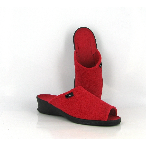 Fargeot mules novella rougeW126002_1