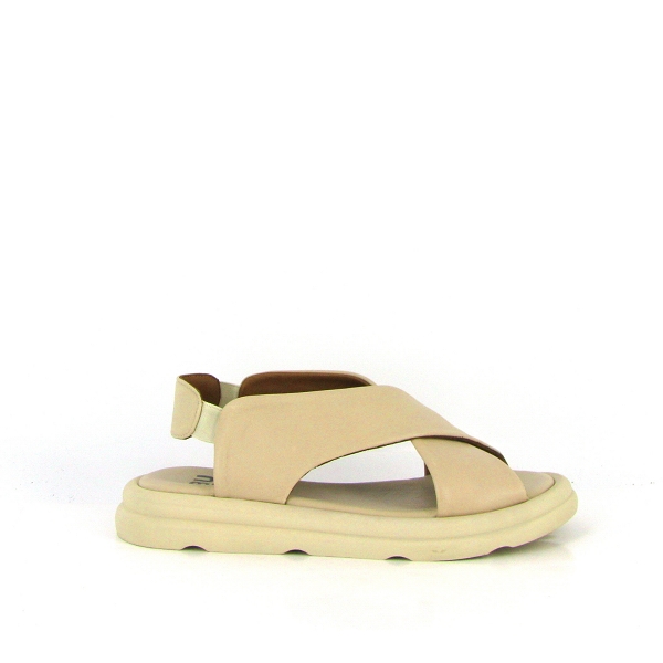 Bueno lune et lautre nu pieds et sandales gael beigeW126302_2