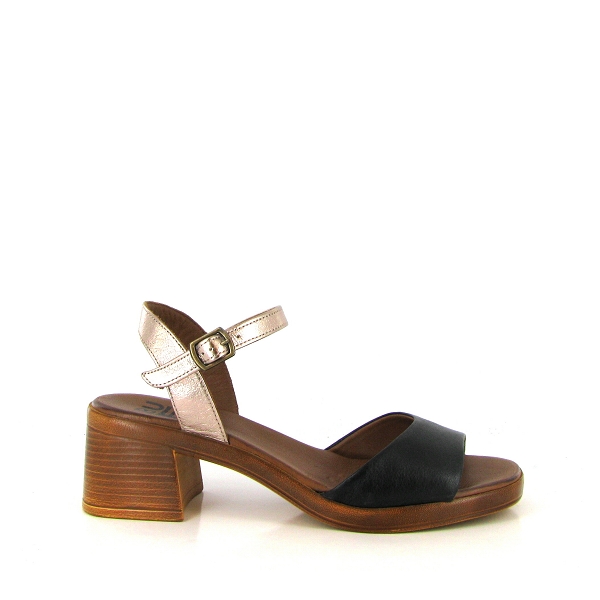 Bueno lune et lautre nu pieds et sandales sonia noirW126401_2