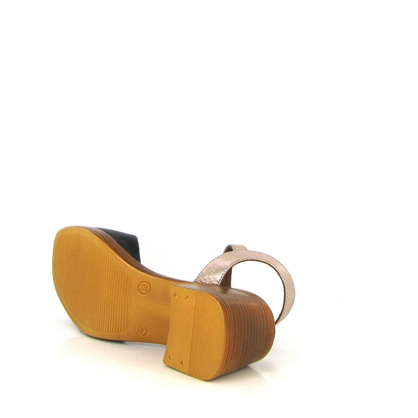 Bueno lune et lautre nu pieds et sandales sonia noirW126401_4