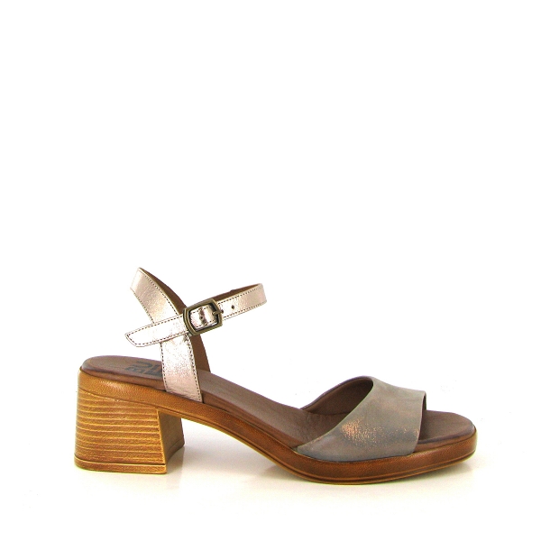 Bueno lune et lautre nu pieds et sandales sonia kakiW126402_2