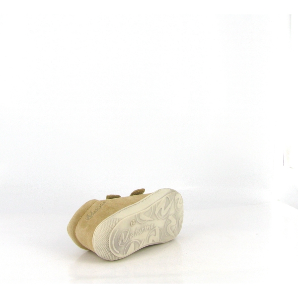 Naturino bottillon cocoon suede sand brown beigeW128001_4
