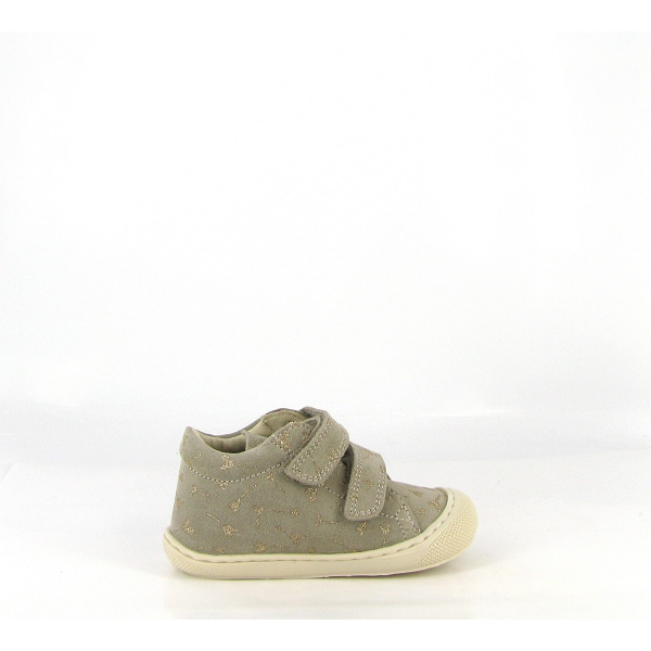 Naturino bottillon cocoon velcro suede beigeW128201_2