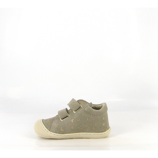 Naturino bottillon cocoon velcro suede beigeW128201_3