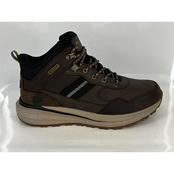 Skechers bottines et boots slade ultra turner 211182 marronW131101_2