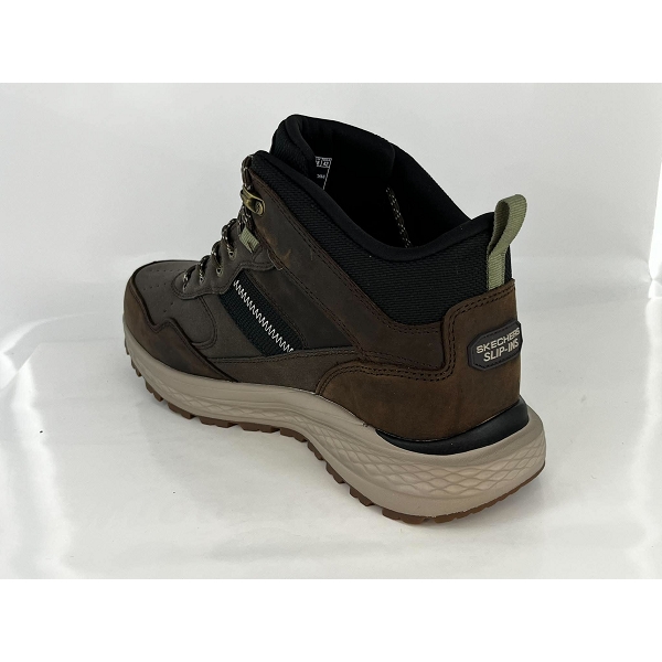 Skechers bottines et boots slade ultra turner 211182 marronW131101_3