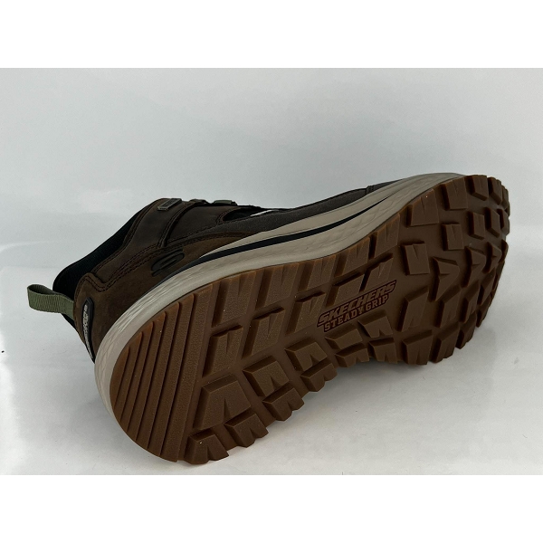 Skechers bottines et boots slade ultra turner 211182 marronW131101_4