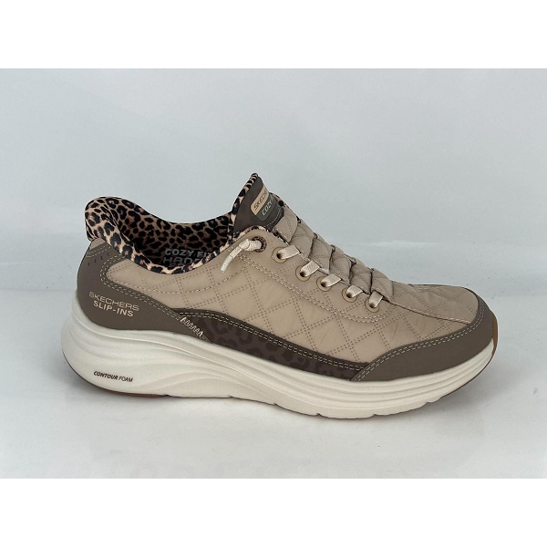 Skechers tennis contour leopard 150419 beigeW131501_2