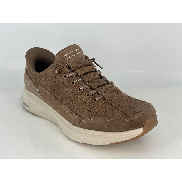 Skechers tennis contour natural 150507 marronW131601_1
