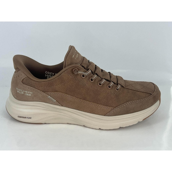 Skechers tennis contour natural 150507 marronW131601_2