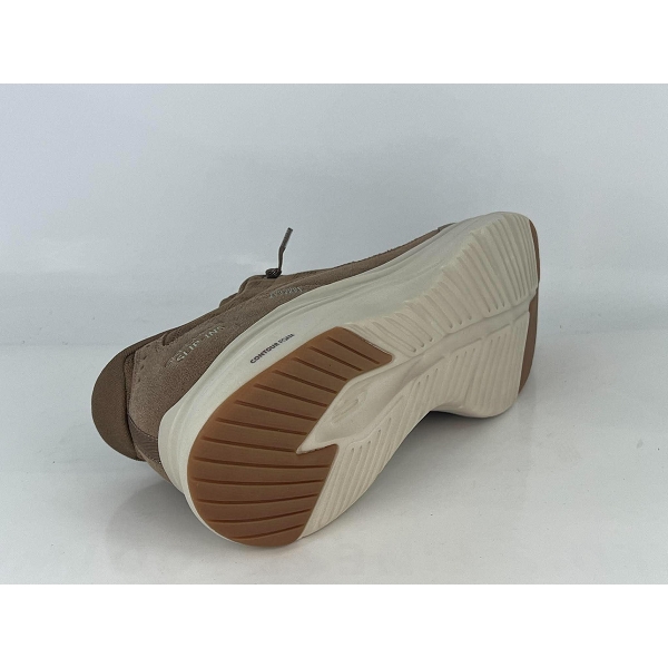 Skechers tennis contour natural 150507 marronW131601_4