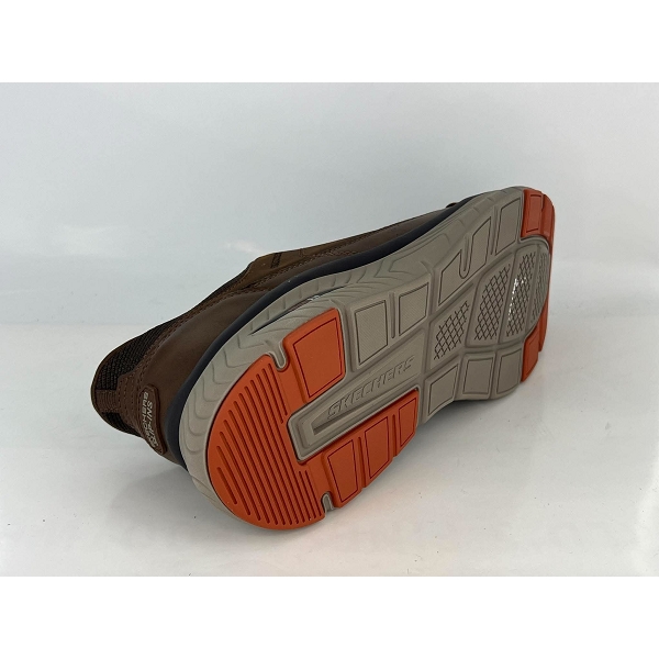 Skechers tennis arch fit crosser 205656 marronW132101_4