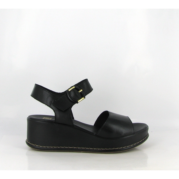 Dorking nu pieds et sandales windy d9649 noirW134101_2