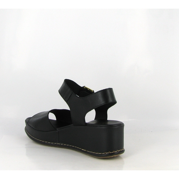 Dorking nu pieds et sandales windy d9649 noirW134101_3