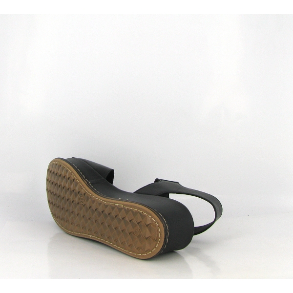 Dorking nu pieds et sandales windy d9649 noirW134101_4