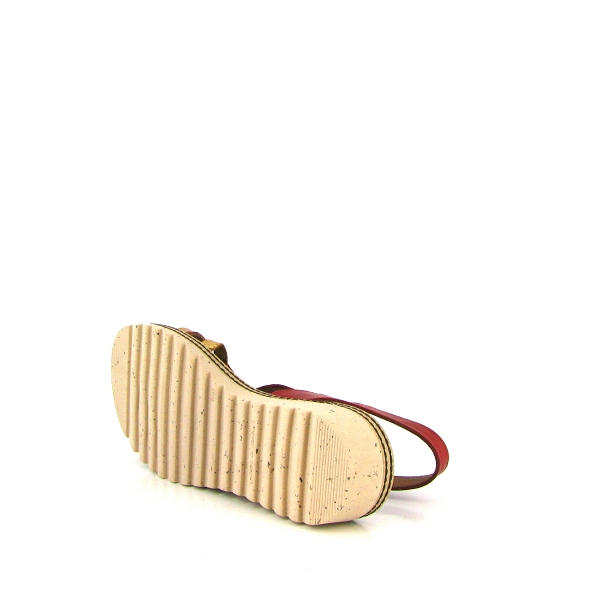 Dorking nu pieds et sandales espe d9113 rougeW134201_4