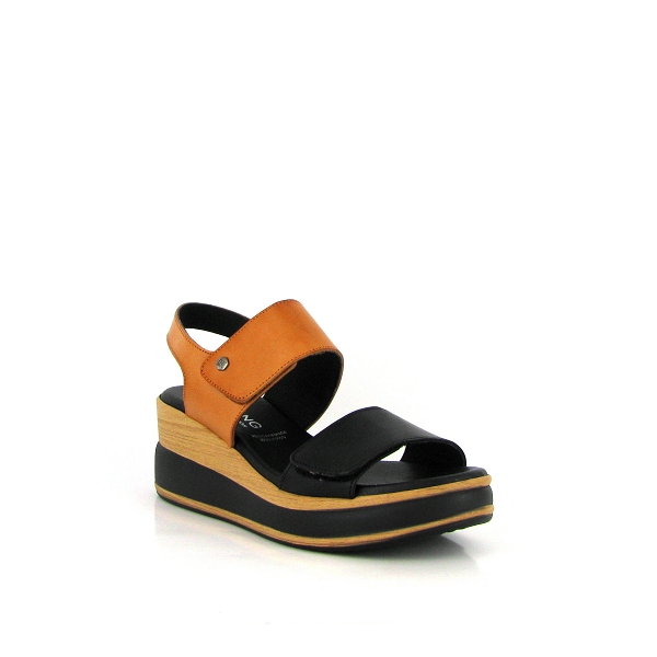 Dorking nu pieds et sandales prince d9643 noirW134901_1