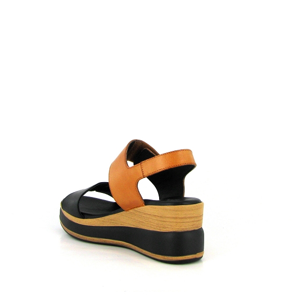 Dorking nu pieds et sandales prince d9643 noirW134901_3