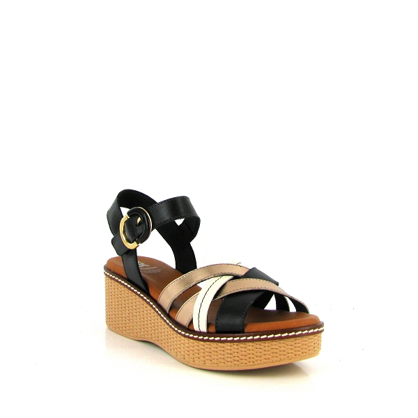 Dorking nu pieds et sandales nido d9639 noirW135002_1