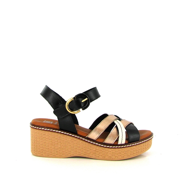 Dorking nu pieds et sandales nido d9639 noirW135002_2