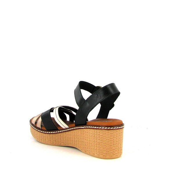 Dorking nu pieds et sandales nido d9639 noirW135002_3