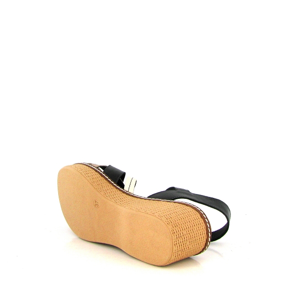 Dorking nu pieds et sandales nido d9639 noirW135002_4