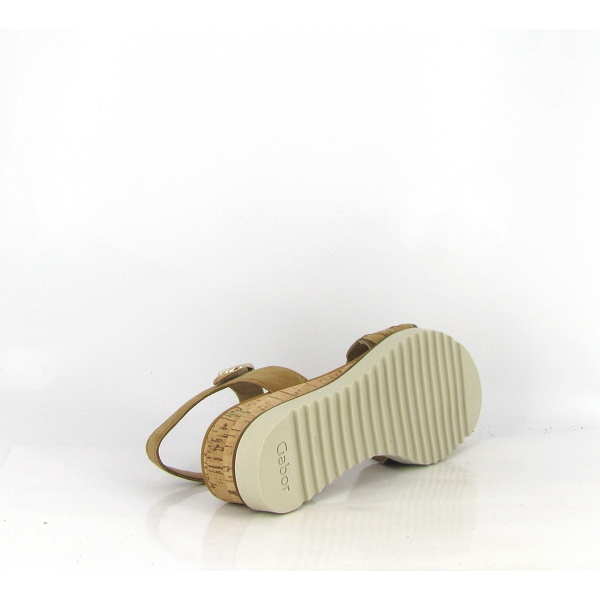 Gabor nu pieds et sandales 82 758 85 marronW135101_4