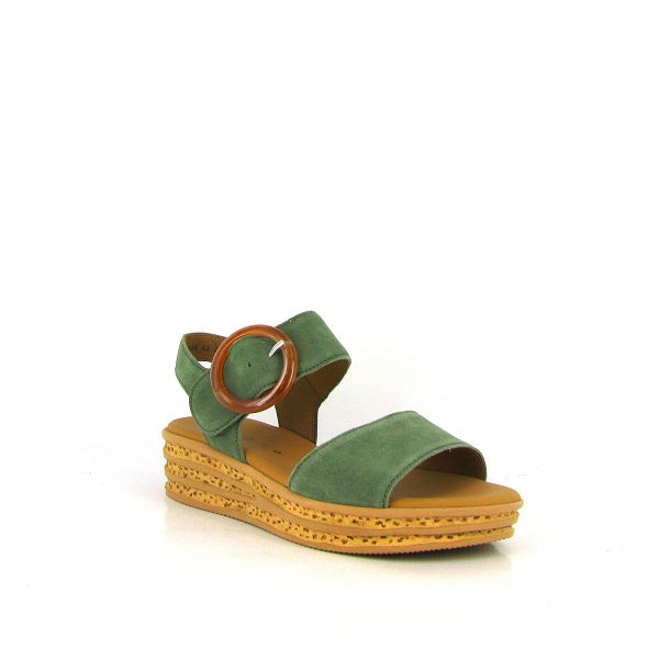 Gabor nu pieds et sandales 84 550 19 kakiW135301_1