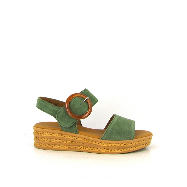 Gabor nu pieds et sandales 84 550 19 kakiW135301_2