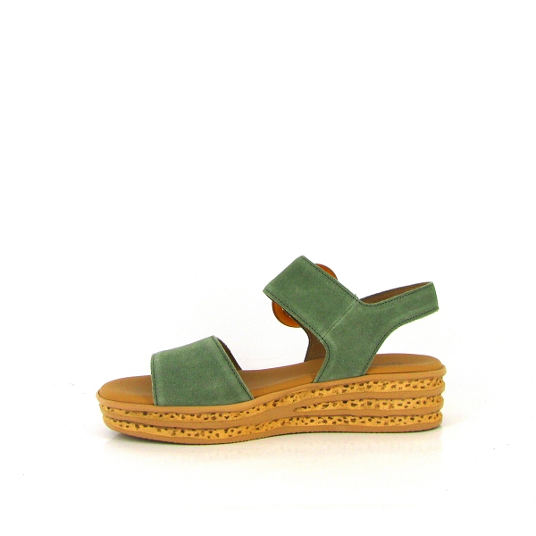 Gabor nu pieds et sandales 84 550 19 kakiW135301_3