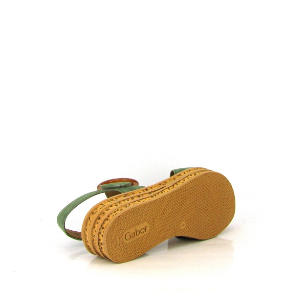 Gabor nu pieds et sandales 84 550 19 kakiW135301_4